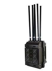  隆回手拉箱式大功率低空防御反制设备