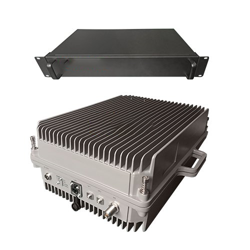  隆回350M PDT消防集群警用数字光纤直放站近远端机