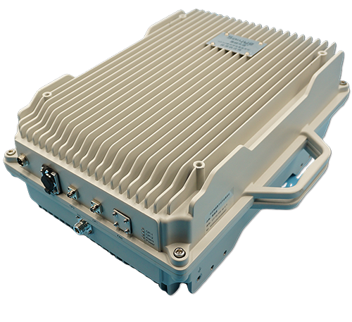  隆回无线对讲400M数字光纤直放站近端机远端机