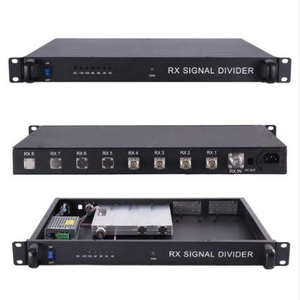  隆回无线对讲系统接收分路器