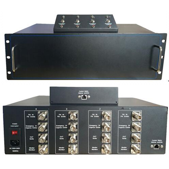  隆回FM应急广播插播控制器