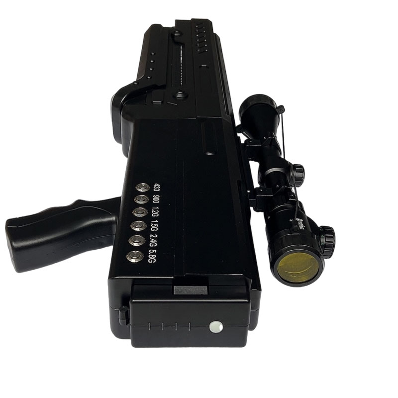  隆回手持便携式枪型低空防御反制六通道B型