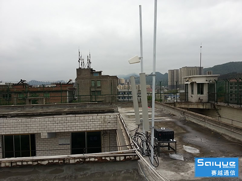  隆回某看守所大功率手机信号屏蔽器（白噪声）案例