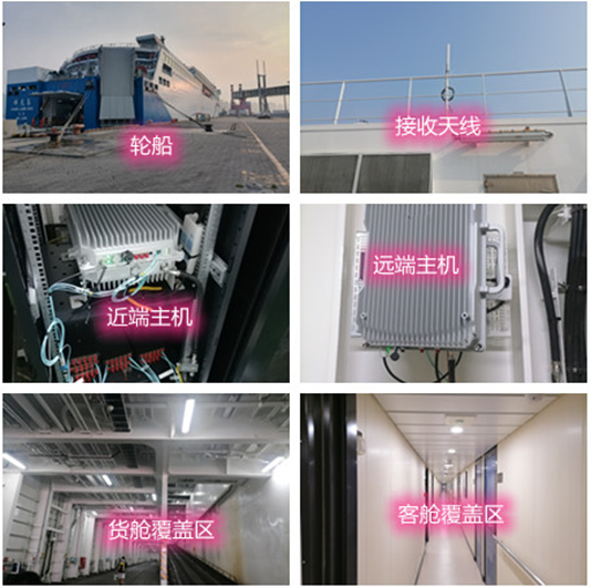 隆回海上游轮轮船渔船覆盖案例