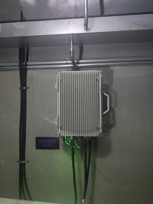  隆回电力管廊覆盖漏缆方式案例