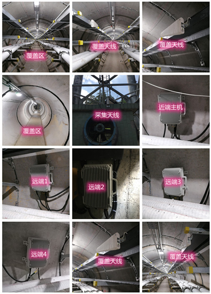  隆回电力管廊覆盖天线方案案例
