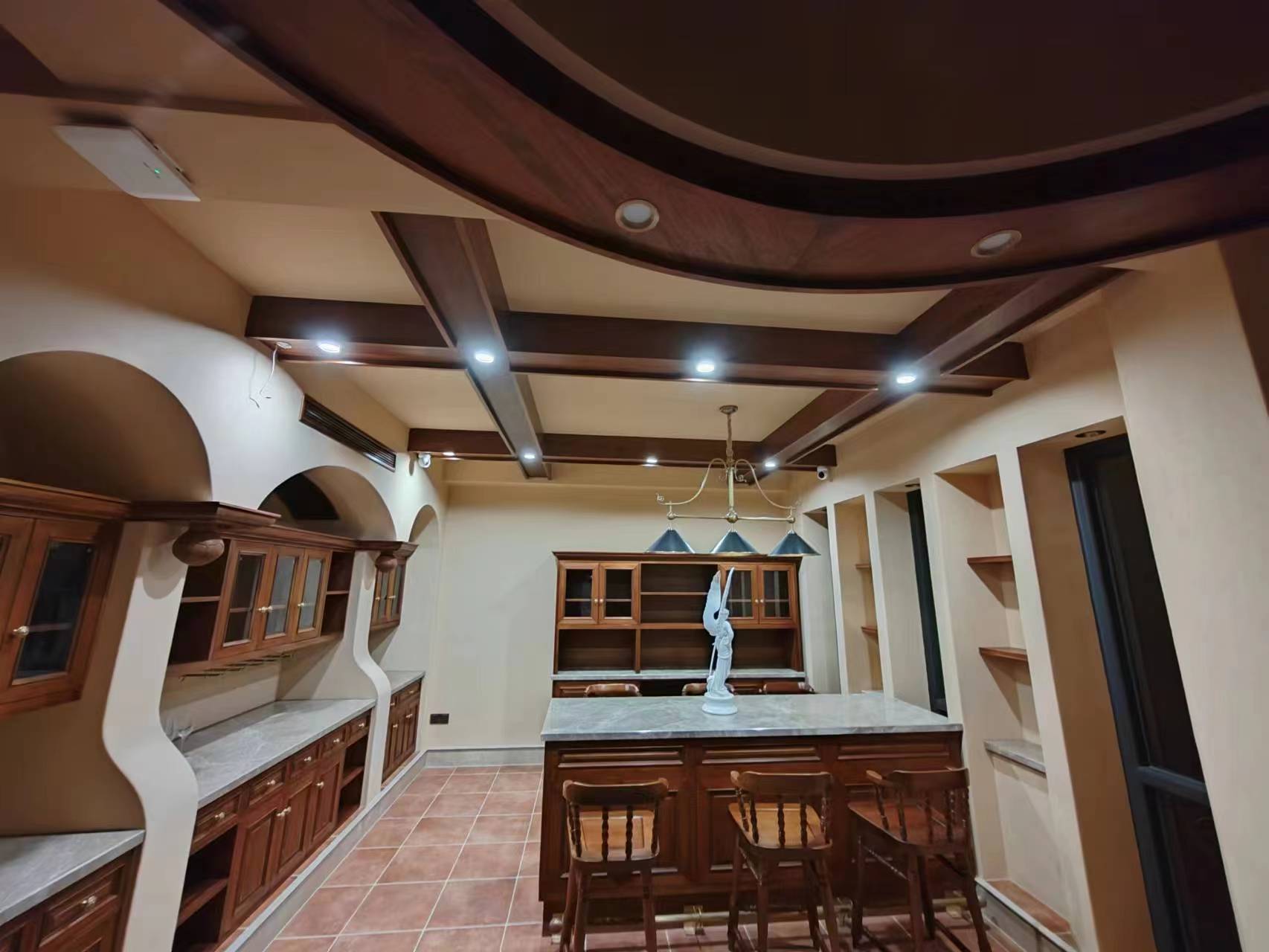  隆回台湾山庄别墅4G全网通手机信号覆盖案例