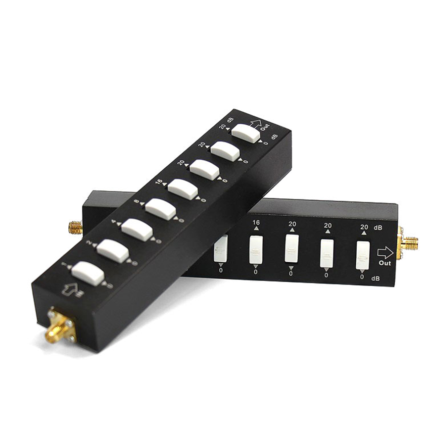  隆回步进可调衰减器SMA接口或N型接口0-90DB可调可选